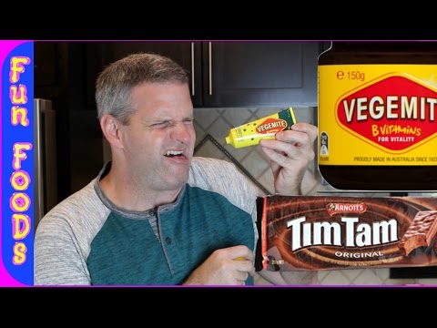 American Tries Vegemite for the First Time | Australian Taste Test