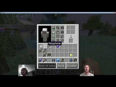 Minecraft: Father & Son Does Aether II Ep1 - Ambroshium