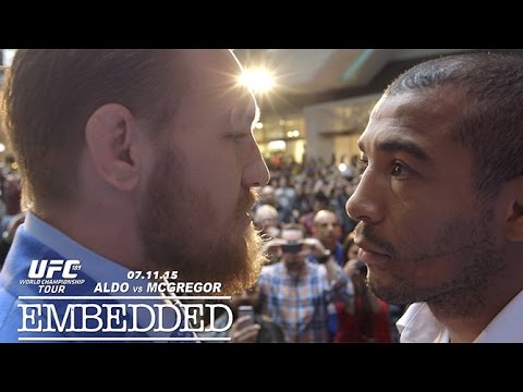 UFC 189 World Championship Tour Embedded: Vlog Series - Episode 8