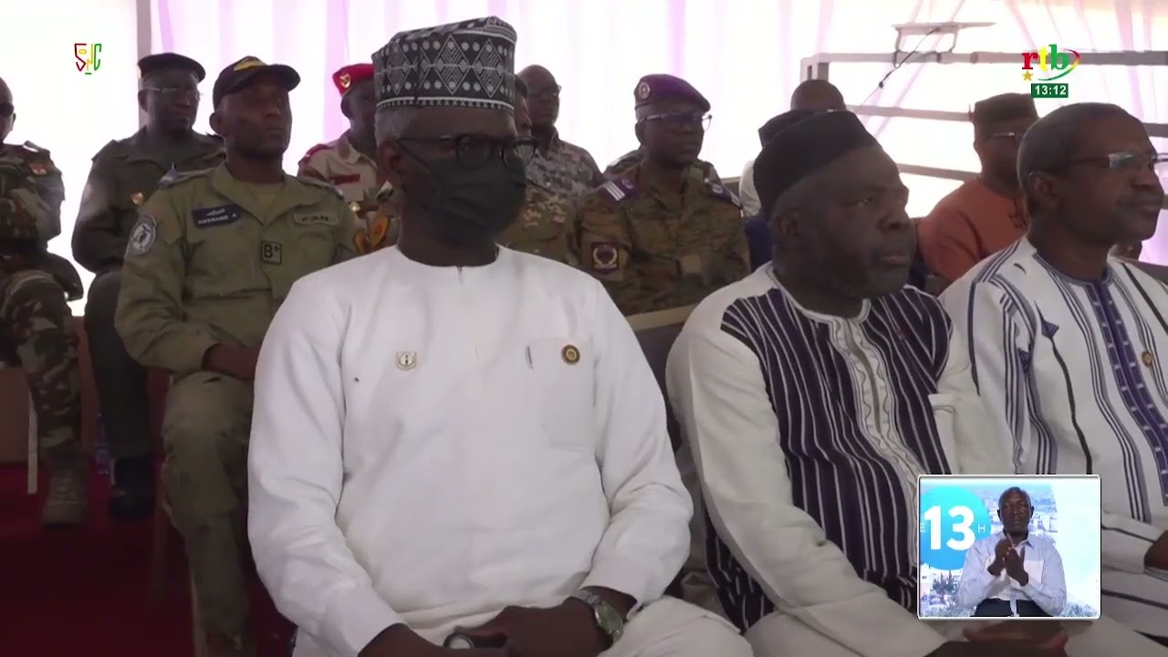 Le Burkina Faso au côté des Autorités de la confédération de l’Alliance des États du Sahel (AES)