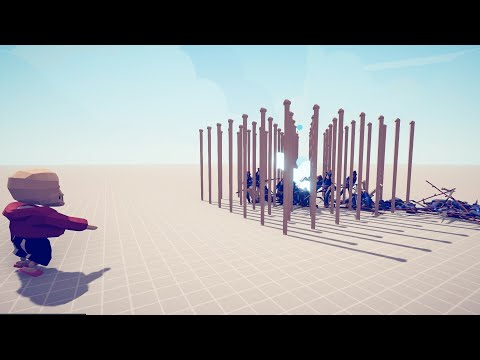 Sans vs Every Unit - Totally Accurate Battle Simulator TABS