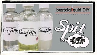 E-JUICE REVIEW - BESTCIGLIQUID EASY MIX (PART 2)