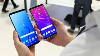 Samsung Galaxy S9+ vs LG V30: first look