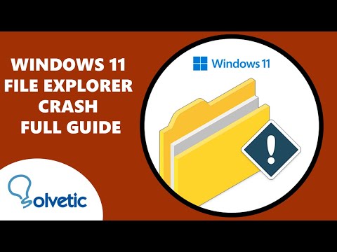 Windows 11 File Explorer Crash - Full Guide