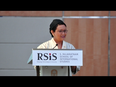 RSIS Distinguished Public Lecture by Her Excellency Retno L. P. Marsudi 10 Feb 2017