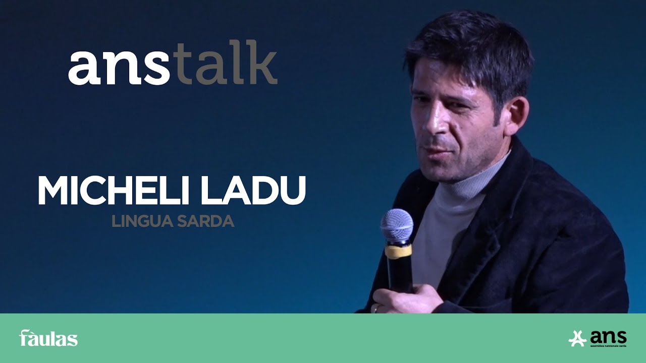 MICHELE LADU. L'IMPORTANZA DELLA LINGUA. "CHI DIVENTA ANONIMO NON HA IDENTITA'"