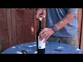 Ah So Wine Opener - How to Use it to Open a Bottle of Wine