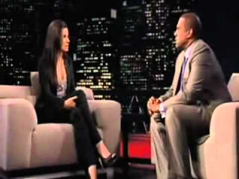 Sandra no Tavis Smiley - 12-04-2010 (Legendado - Parte 1/3)