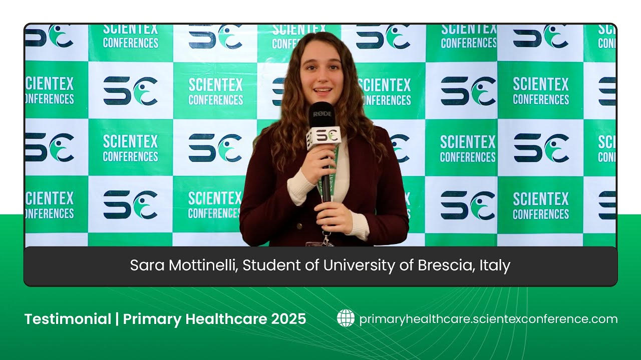 Testimonial by Sara Mottinelli | Primary Healthcare 2025