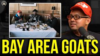 P-Lo on Working With Bay Area GOATS: E-40 & Too $hort