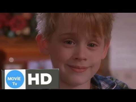 Home Alone (3/4) - I Made My Family Disappear (1990) HD