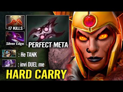 How to 7.33 Hard carry Legion Commander - New Style by ThunderP.Pakazs