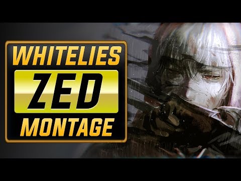 WhiteLies "Zed Main" Montage | Best Zed Plays