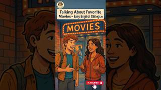 🎬 Talking About Favorite Movies in English | Easy Conversation for Beginners #speakconfidentenglish 