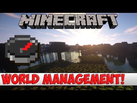 Minecraft Plugin Tutorial - World Management GUI