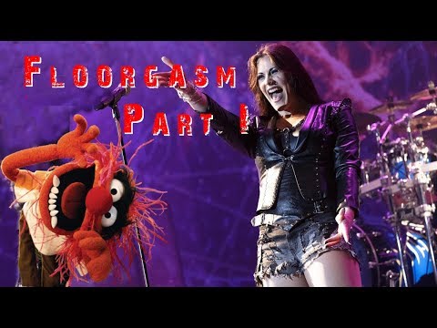 Floor Jansen (Nightwish) floorgasm ...Part 1