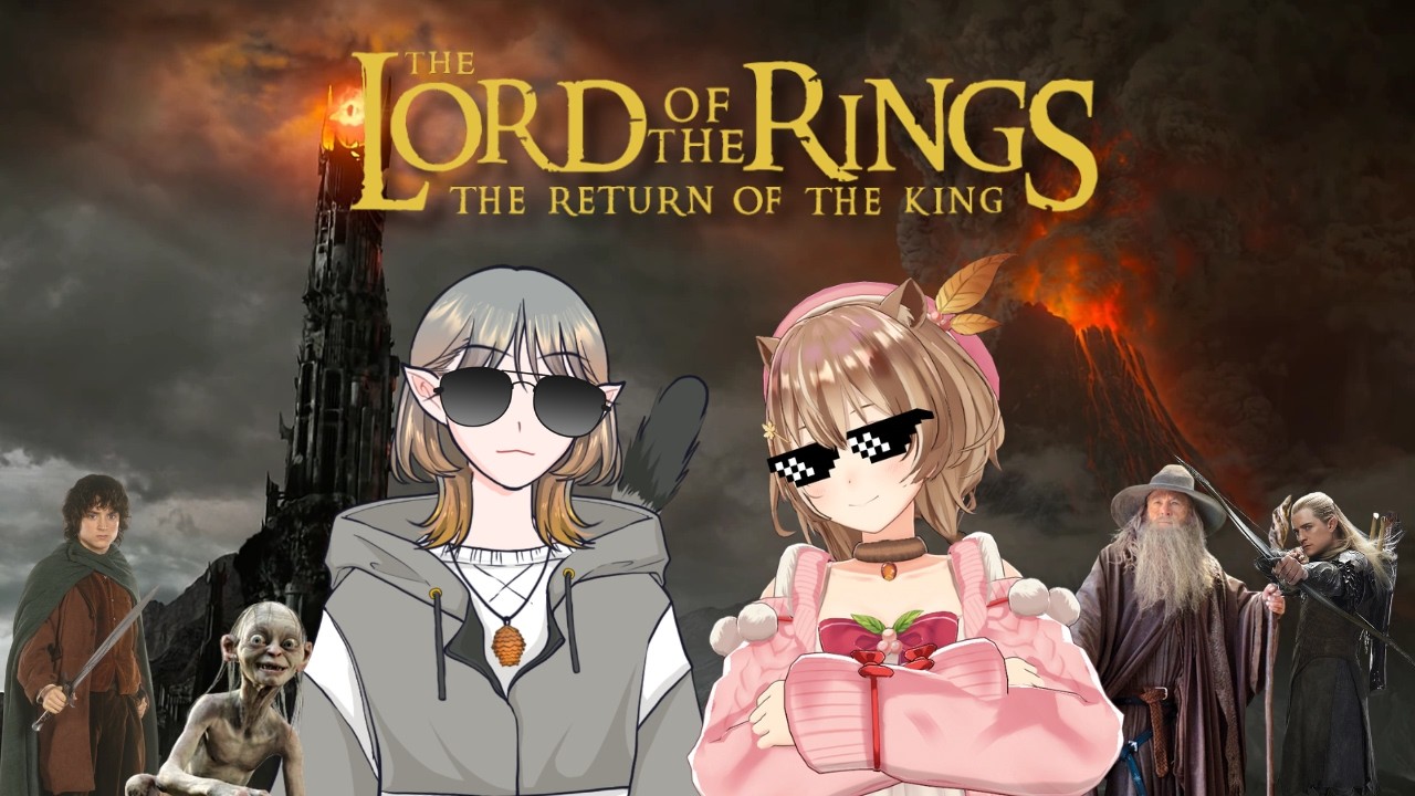 TLOTR WATCHALONG WITH @sammybollivienn THE RETURN OF THE KING