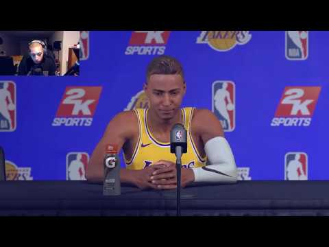 NBA 2K19 My Career Ep 16 - Putting Klay Thompson On Skates