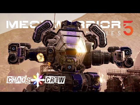 BLITED CHOSE MECHS!! - Mechwarrior 5 Mercs with the Chaos Crew - YAML Mod