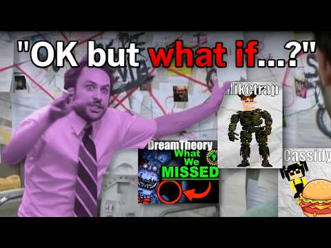 Taking FNAF Brainrot Theories Seriously