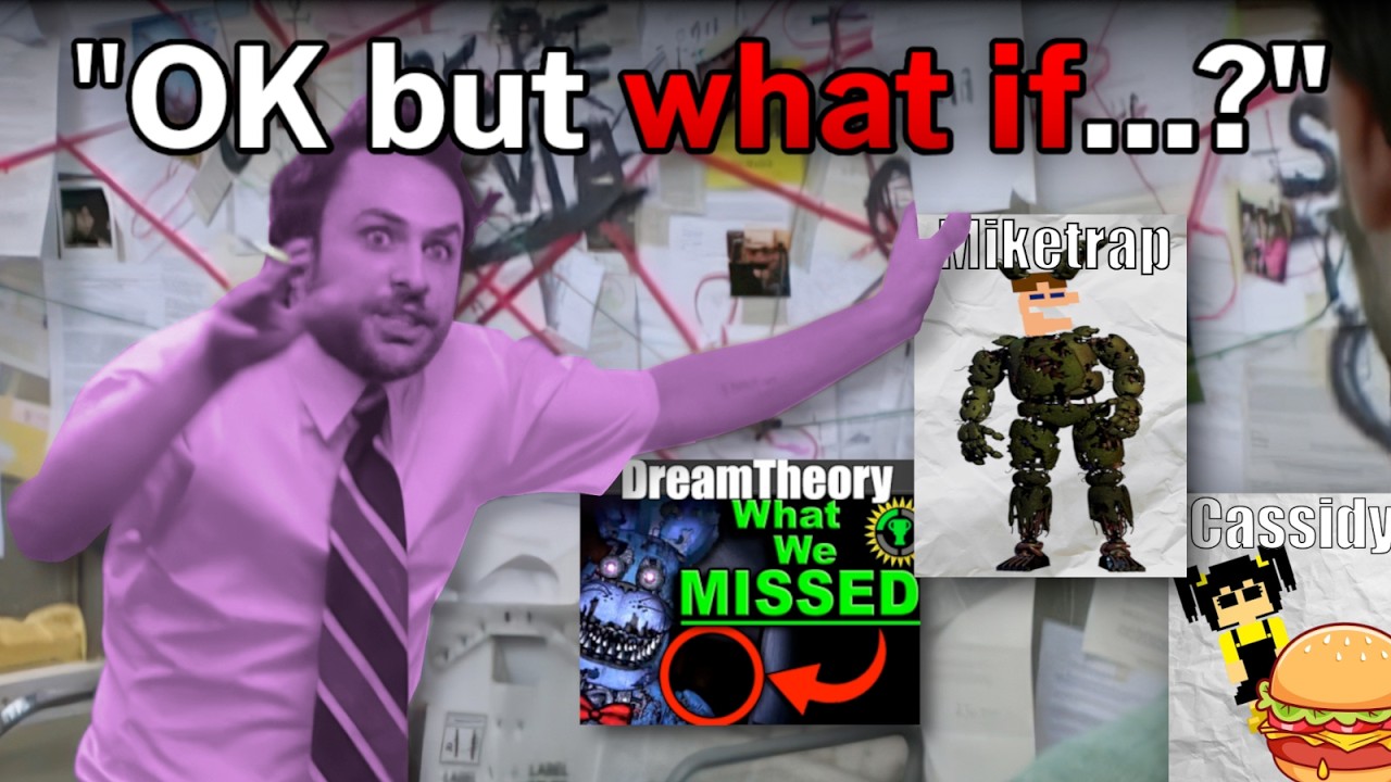 Taking FNAF Brainrot Theories Seriously