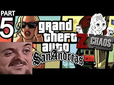 Forsen Plays Grand Theft Auto: San Andreas (Chaos Mod) - Part 5