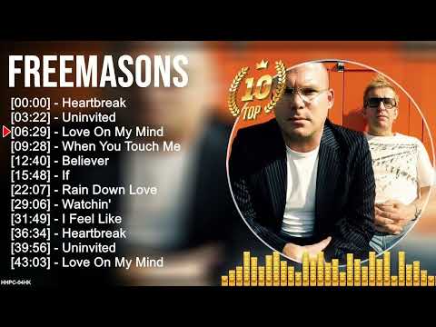 F r e e m a s o n s Greatest Hits ~ Top 100 Artists To Listen in 2022 & 2023