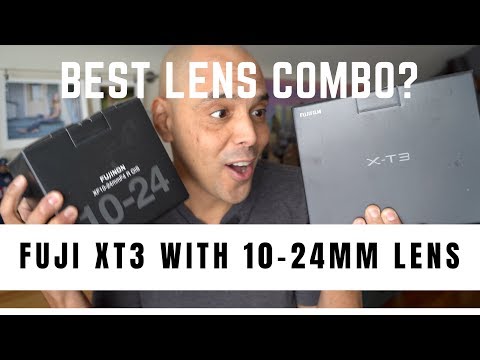 Best Combo? Fuji XT3 with the Fujifilm 10-24mm LENS!