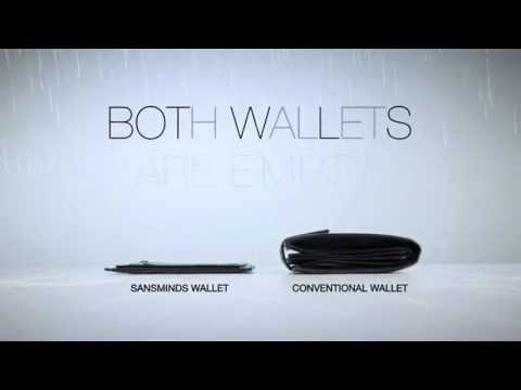 Saturn Magic -SansMinds Wallet - Suit Up Style (2 piece) - Trick