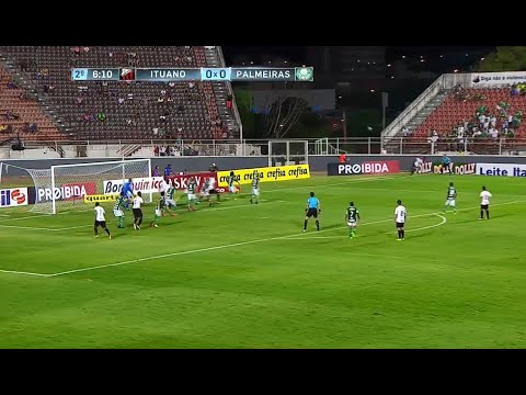 Ituano 1x0 Palmeiras - Campeonato Paulista 2017
