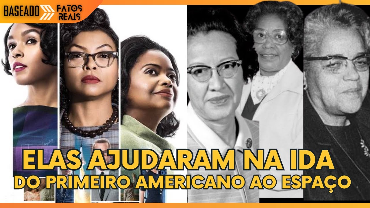 HISTÓRIA REAL do filme ESTRELAS ALÉM DO TEMPO