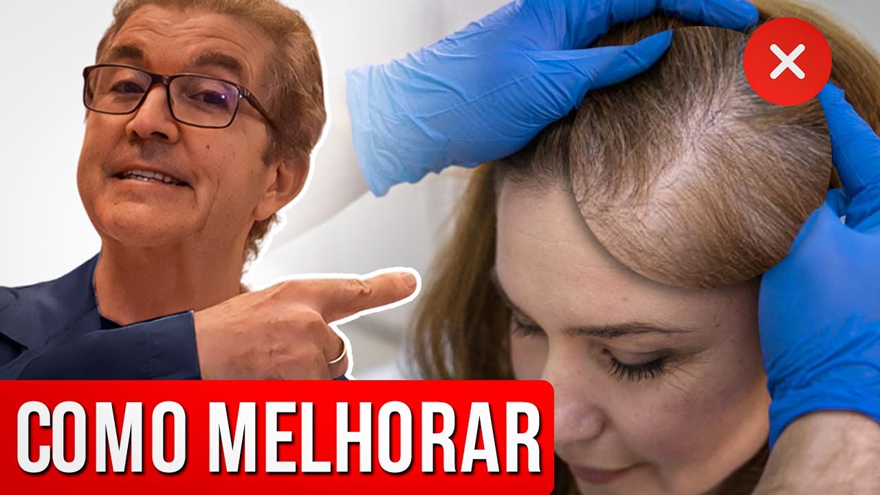 Transforme Cabelo FINO em Cabelo GROSSO