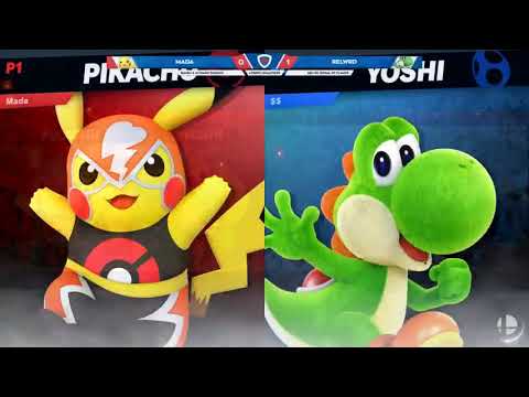 ABU 30: Mada (Pikachu) vs. Relwrd (Yoshi) - SSBU Singles Losers