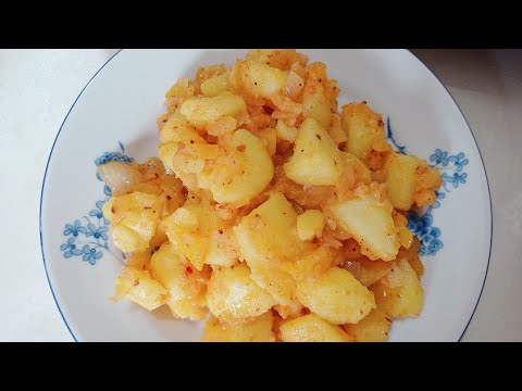 Jednostavan - brz ručak ili prilog - RESTOVAN KROMPIR - ukusniji od običnog - ROASTED POTATO!