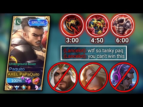 SUPREME PAQUITO VS FAST HAND LANCELOT FULL EXPLAINED TUTORIAL | PAQUITO TIPS GAMEPLAY MLBB