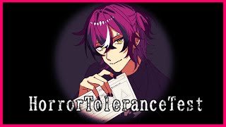 HORROR TOLERANCE TEST【NIJISANJI EN | Doppio Dropscythe】