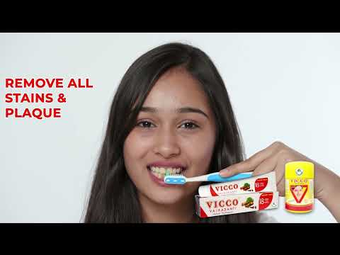 Unmask Healthy Teeth with Vicco Vajradanti Herbal Toothpaste the perfect dental solution