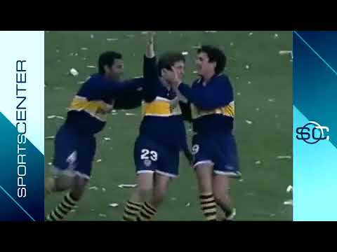 A 20 años del debut de Guillermo en Boca