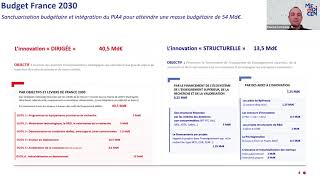 Webinaire Appel A Projet i Demo Régionalisé  –  12 juillet 2022