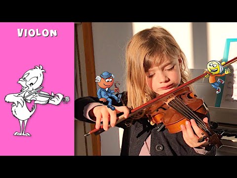 Présentation du violon
