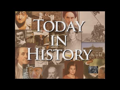 Today in History for July 31st