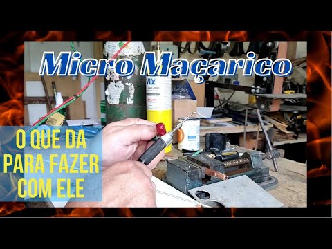 Micro Maçarico - EP 110