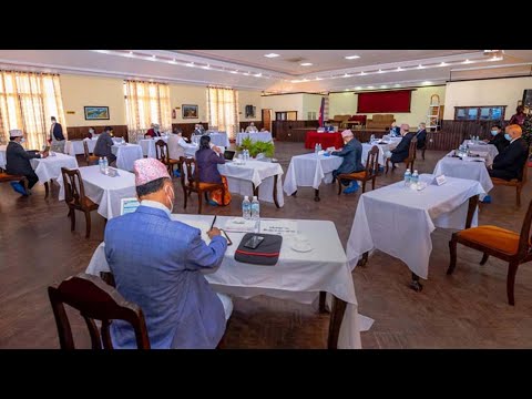 मन्त्रिपरिषद् बैठक ११ बजे बस्दै | AP News Time | बैशाख २४ बिहान ११:०० | AP1HD