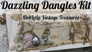 Dazzling Dangles Kit | OohLaLa Vintage Treasures