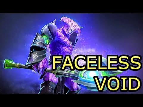 [Simply DotA] Draskyl Faceless Void DotA 2 Pro Gameplay Highlights