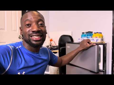 Artic King 3.2 Mini Fridge REVIEW in 3 MINUTES #minifridge