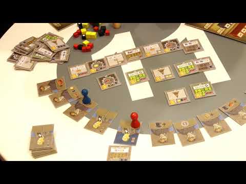 Glasgow (Lookout Games) / Nürnberger Spielwarenmesse 2020