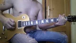 The Darkness - Mighty Wings (Last of our Kind) Guitar Cover