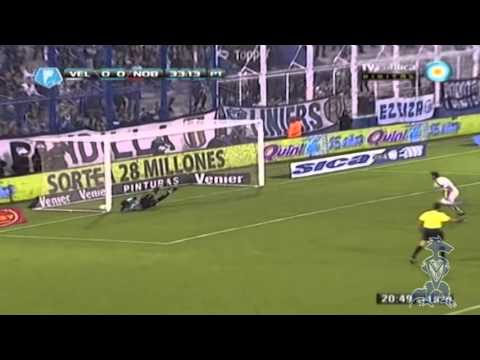 [GOL] Velez 3 Vs Newells 0 - T Inicial 2013 - Fecha 06 - L Pratto