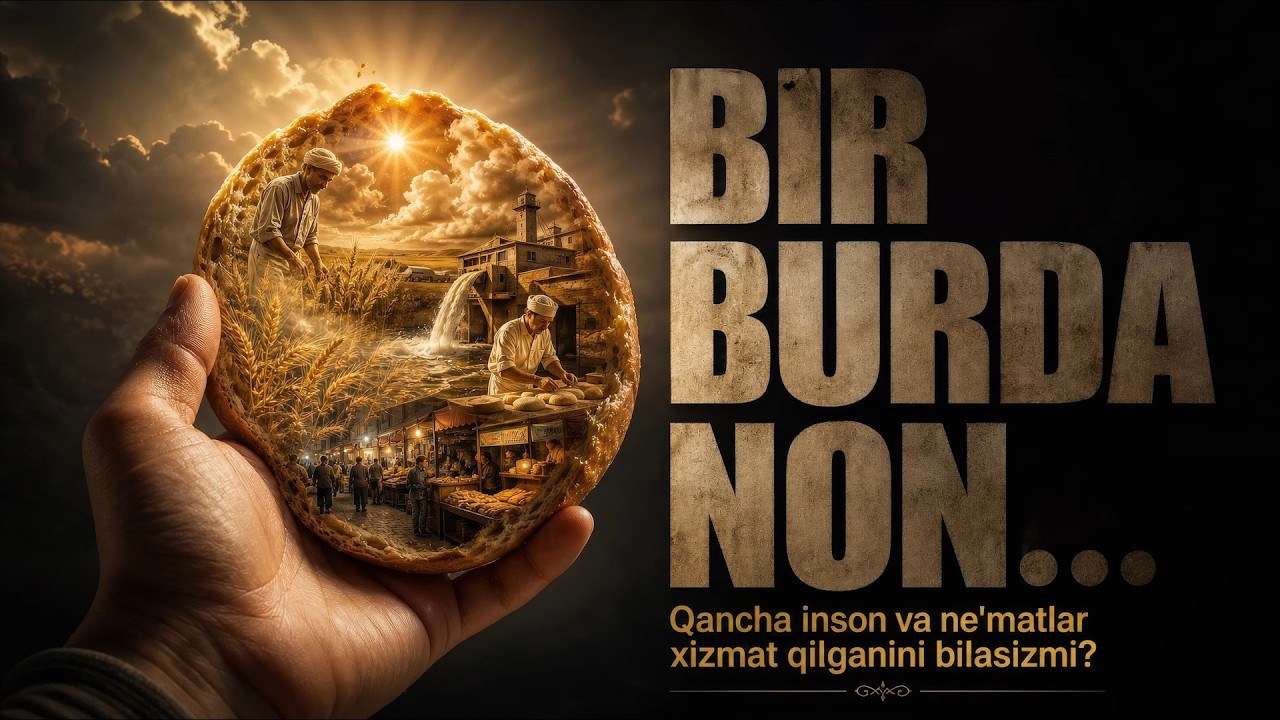 🍞 BIR BURDA NON  #iqtibos #non #tafakkur